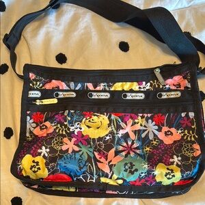 LeSportsac Floral Shoulder Bag